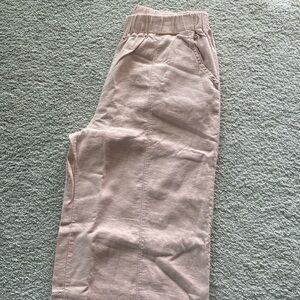 Women’s linen pants